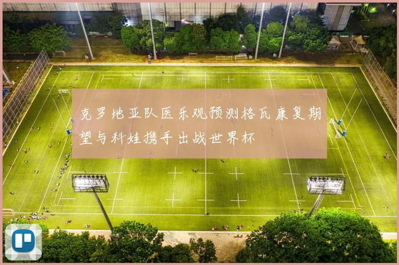克罗地亚队医乐观预测格瓦康复期望与科娃携手出战世界杯