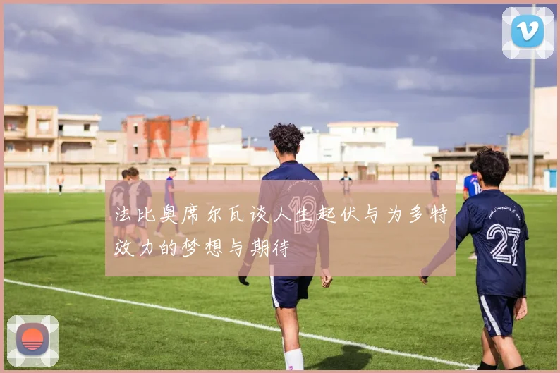 法比奥席尔瓦谈人生起伏与为多特效力的梦想与期待