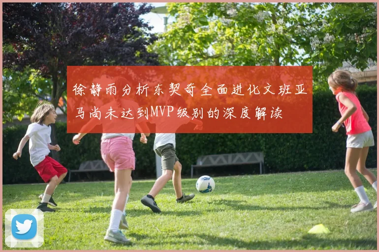 徐静雨分析东契奇全面进化文班亚马尚未达到MVP级别的深度解读